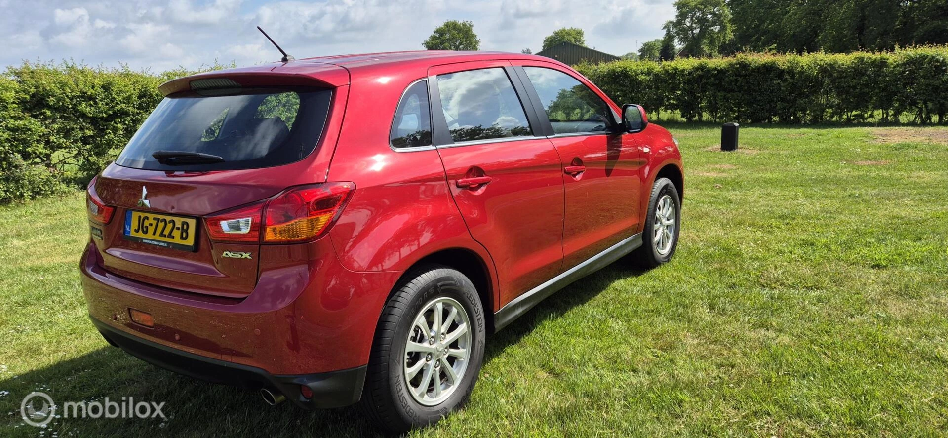 Hoofdafbeelding Mitsubishi ASX