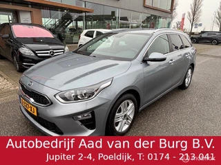 Kia Ceed Sportswagon 1.0 T-GDi DynamicLine Ruime stationwagon Navigatie , Camera , Climate  & Cruise controle , Voorstoellen in hoogte verstelbaar , tot 7 jaar garantie