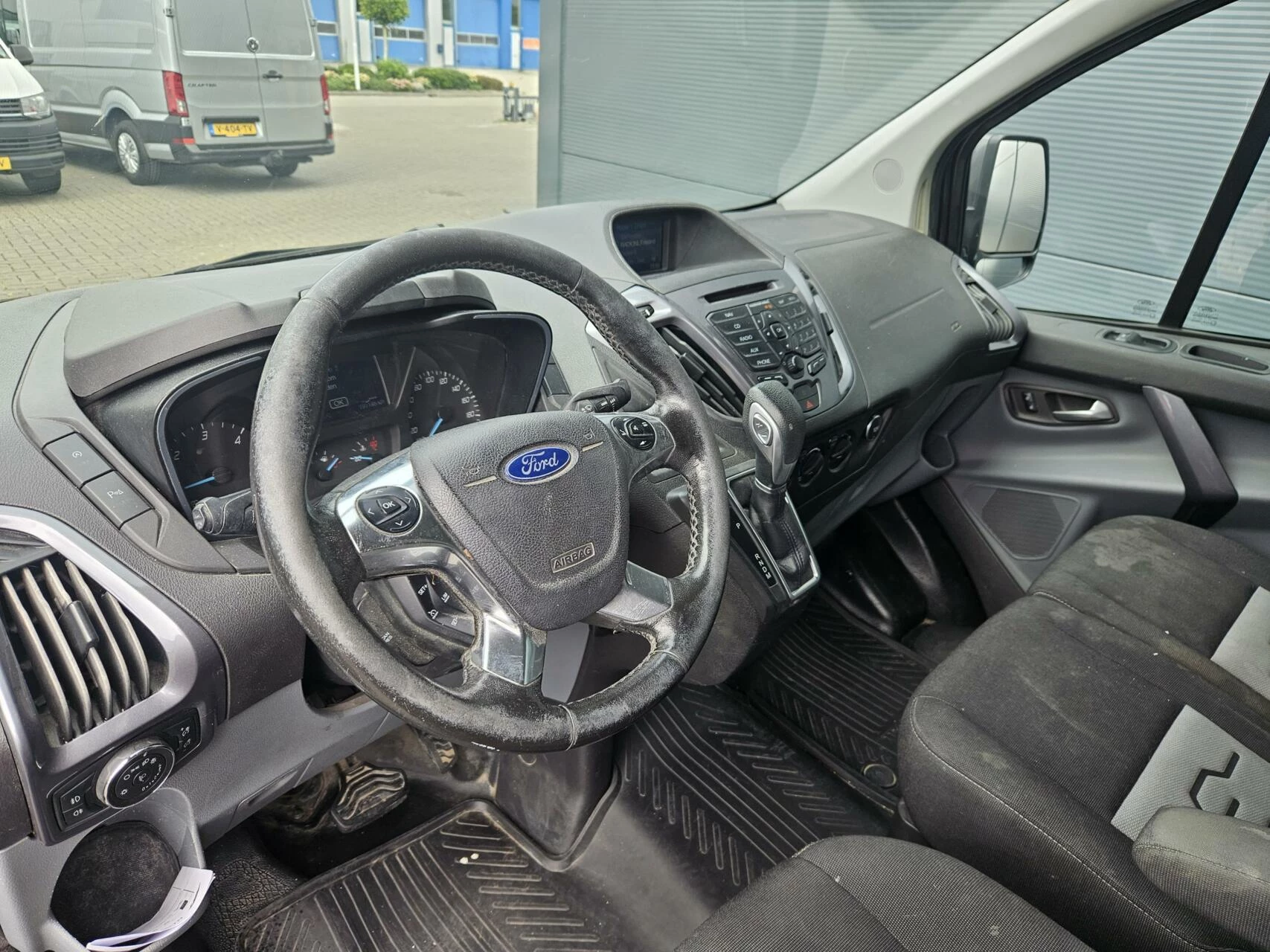 Hoofdafbeelding Ford Transit Custom