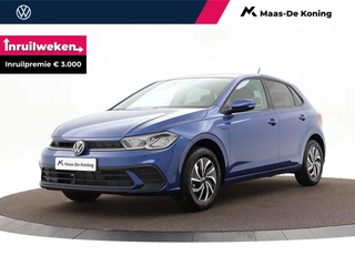 Volkswagen Polo Life Edition 1.0 TSI 95 pk 5 versn. Hand · achteruitrijcamera · regensensor ·