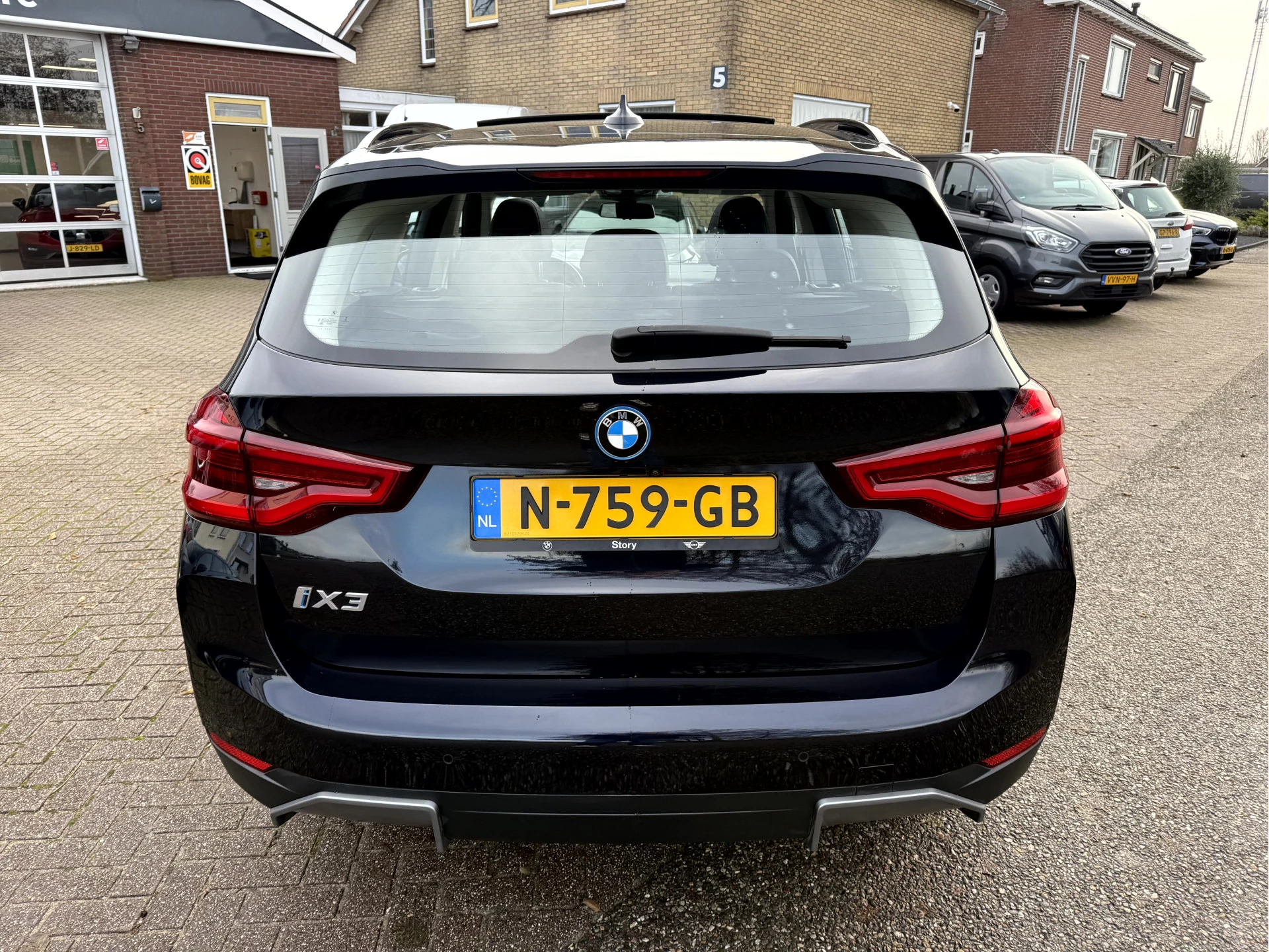 Hoofdafbeelding BMW iX3
