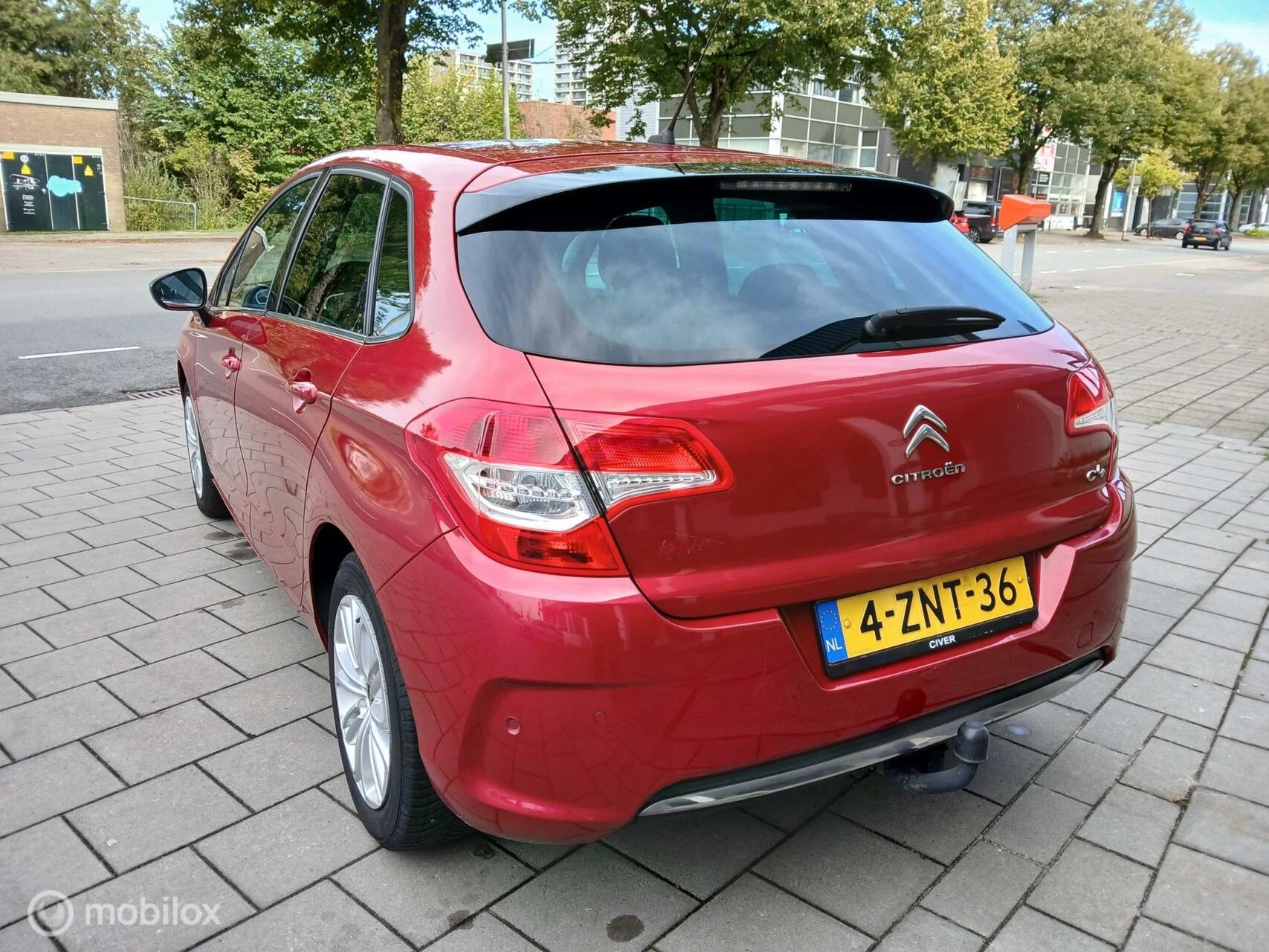 Hoofdafbeelding Citroën C4