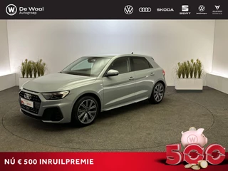 Audi A1 Sportback 30 TFSI 116pk S tronic S edition | S line, Cruise Control, Parkeersensoren Achter, Virtual Cockpit |