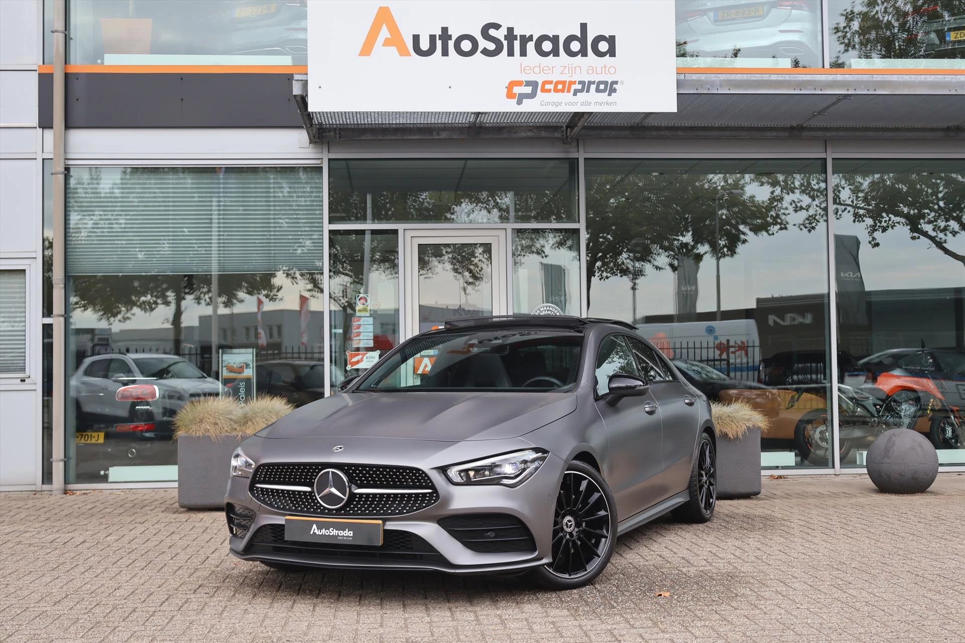 Hoofdafbeelding Mercedes-Benz CLA