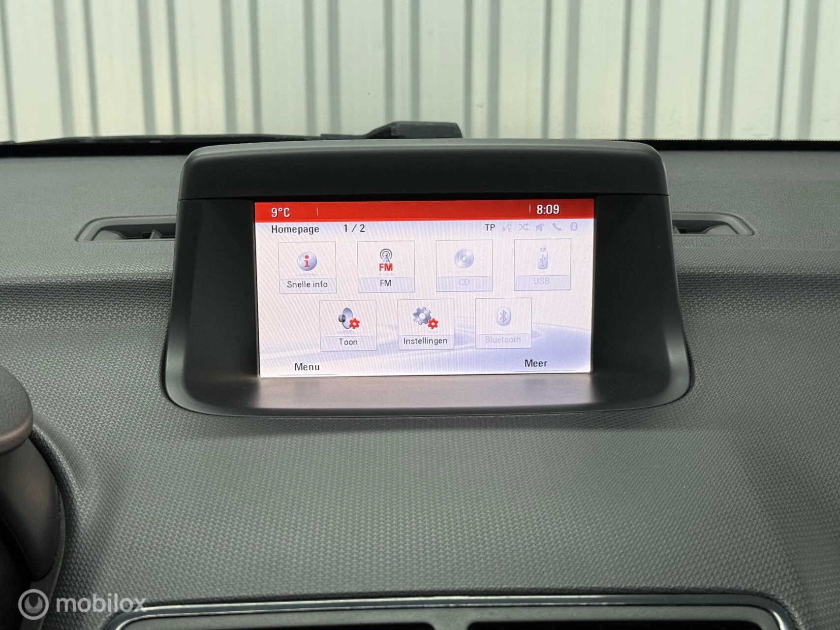 Hoofdafbeelding Opel Meriva