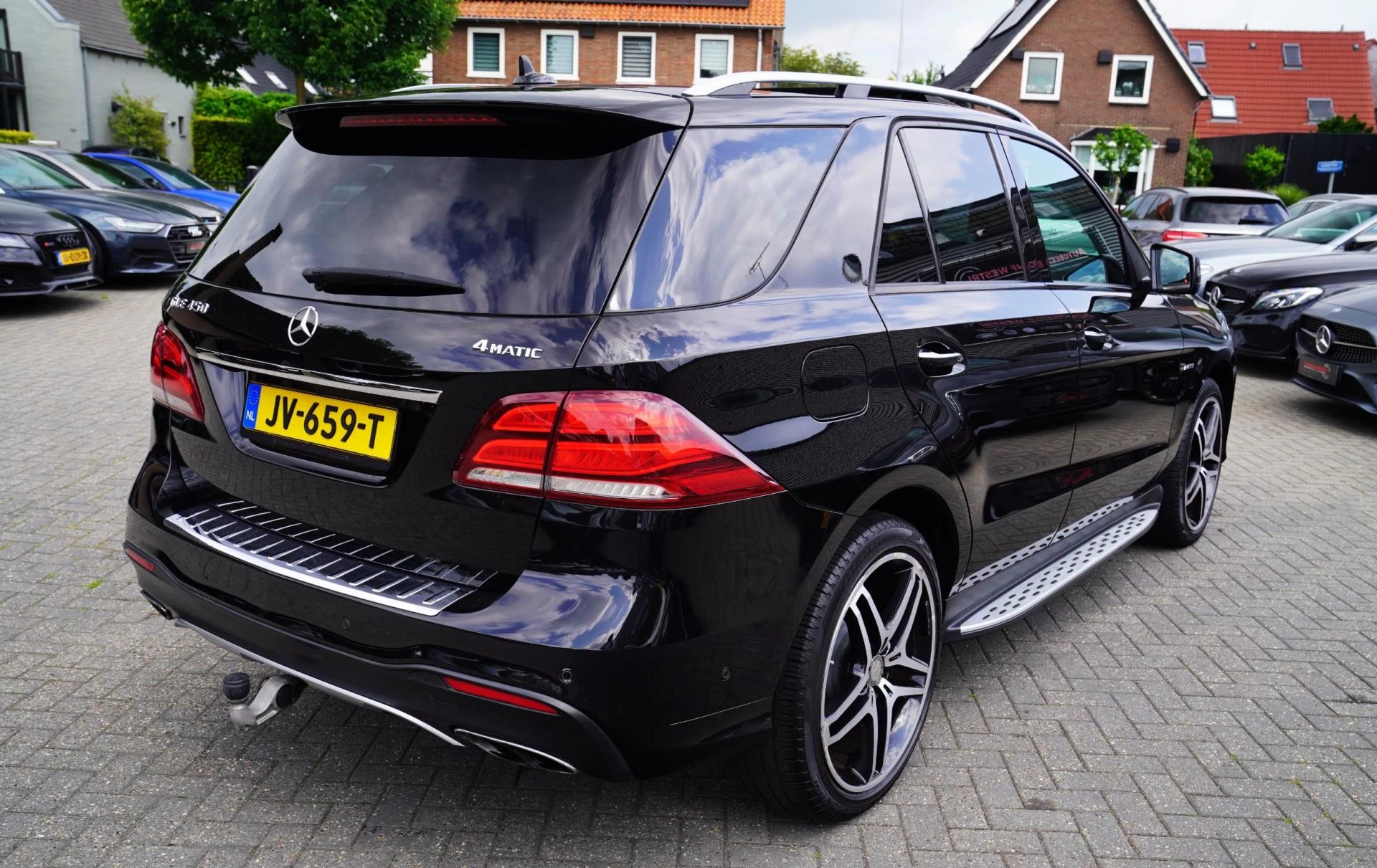 Hoofdafbeelding Mercedes-Benz GLE