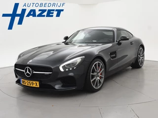 Mercedes-Benz AMG GT 4.0 S 510 PK + BURMESTER | PANORAMA | PERFORMANCE STOELEN