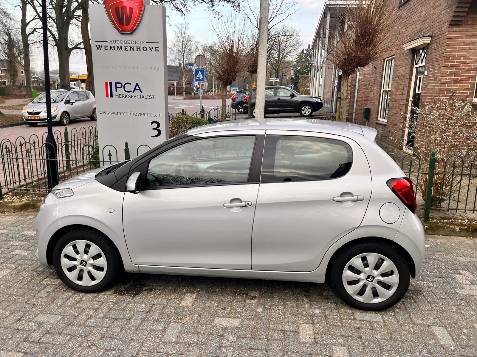Hoofdafbeelding Citroën C1