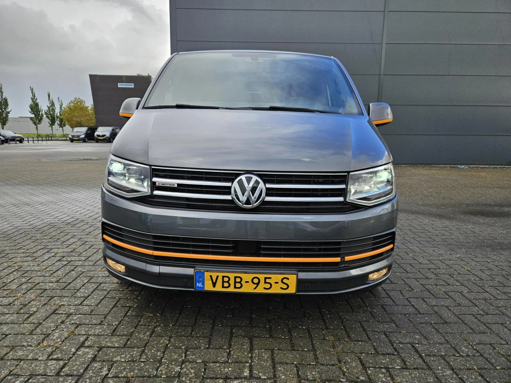 Hoofdafbeelding Volkswagen Transporter