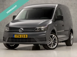 Volkswagen Caddy 1.2 TSI L1H1 Sportline Nardogrey (BLUETOOTH, SPORTSTOELEN, LM VELGEN, ELEK RAMEN VOOR, NIEUWSTAAT)