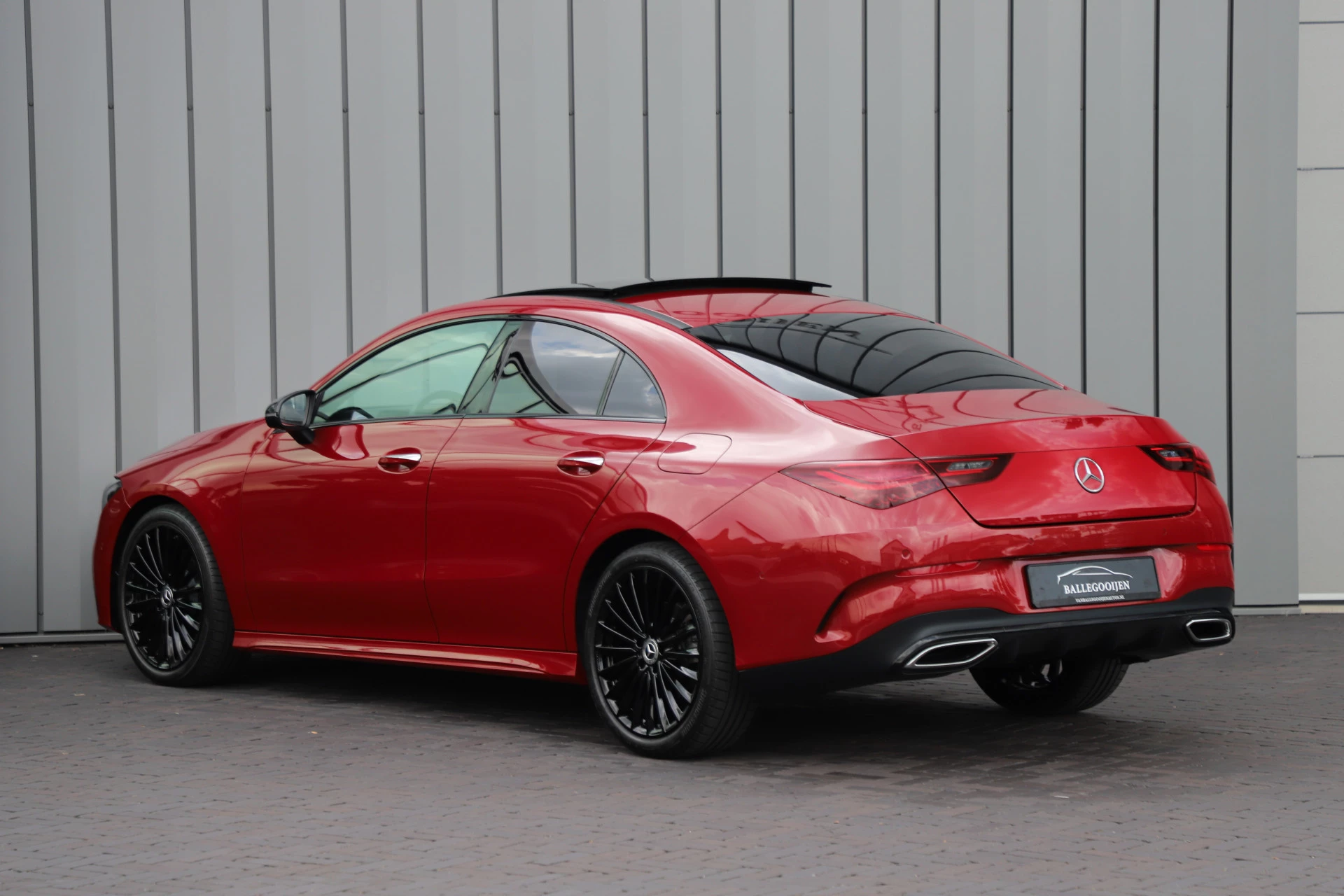 Hoofdafbeelding Mercedes-Benz CLA