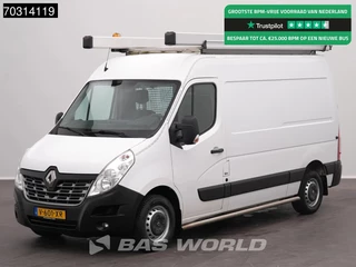 Renault Master 130PK L2H2 Trekhaak Navi Airco Cruise Camera Standkachel Euro6 L2 Airco Trekhaak Cruise control