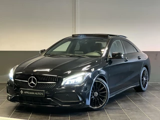 Hoofdafbeelding Mercedes-Benz CLA Mercedes CLA-klasse 180 AMG Night Pakket | Pano | Sfeerverlichting |