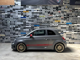 Fiat 500 1.4 T-Jet Abarth Competizione 18 inch