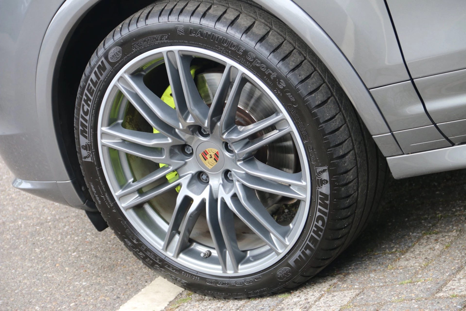 Hoofdafbeelding Porsche Cayenne