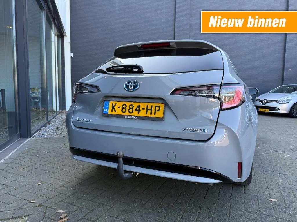 Hoofdafbeelding Toyota Corolla