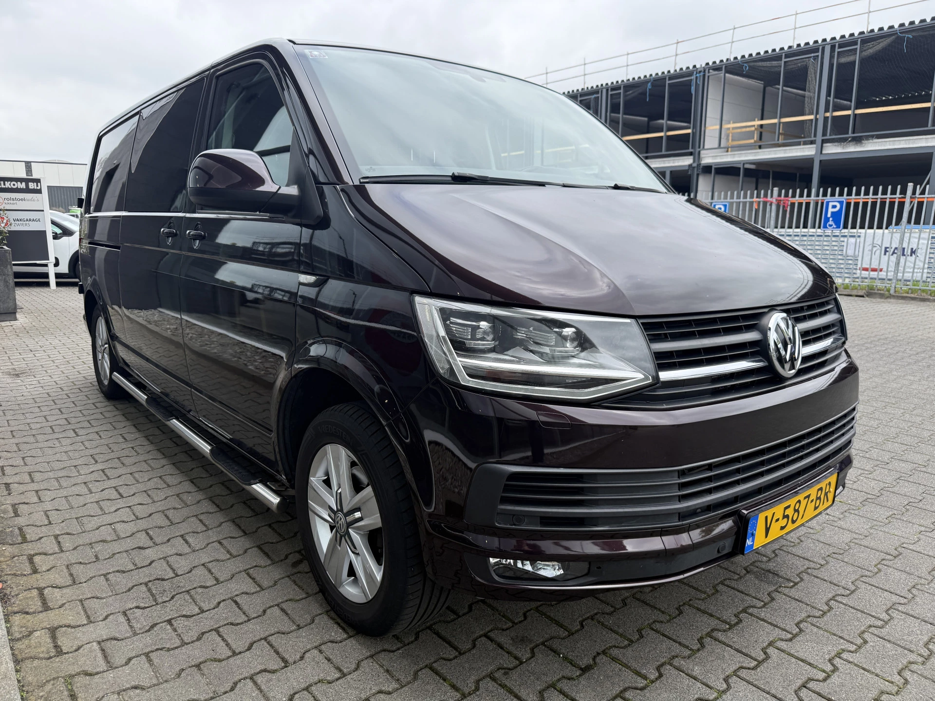 Hoofdafbeelding Volkswagen Transporter