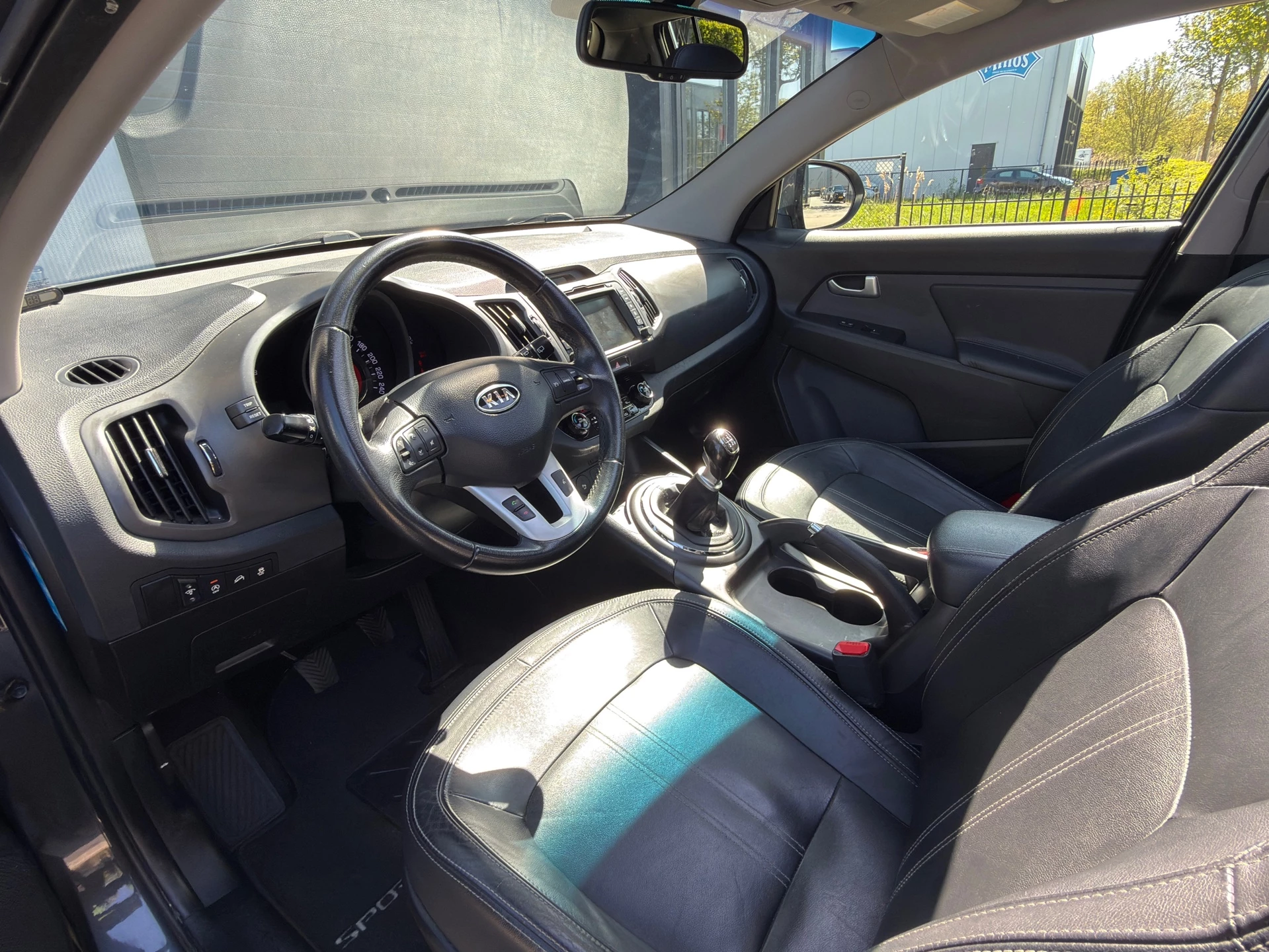 Hoofdafbeelding Kia Sportage