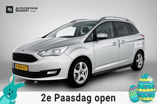 Ford Grand C-Max 1.5 Titanium | 150PK | Stoel+stuurverW | Climate | Navi | Cruisecontrl | Parksens | Goed onderH