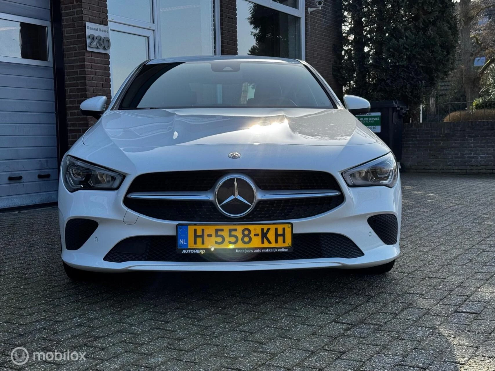 Hoofdafbeelding Mercedes-Benz CLA