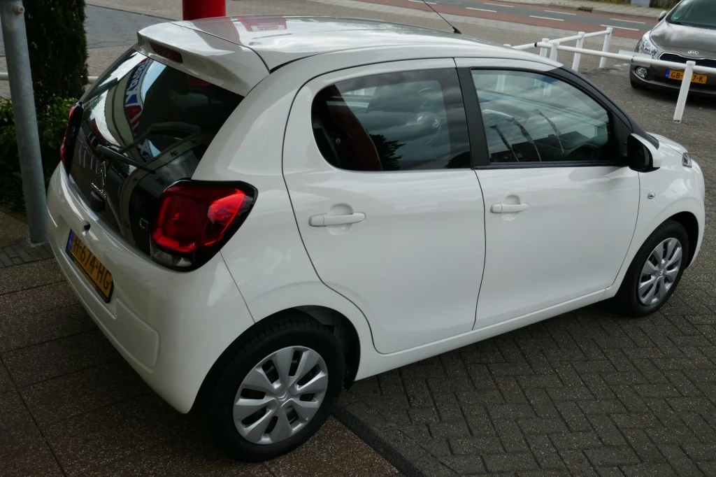 Hoofdafbeelding Citroën C1