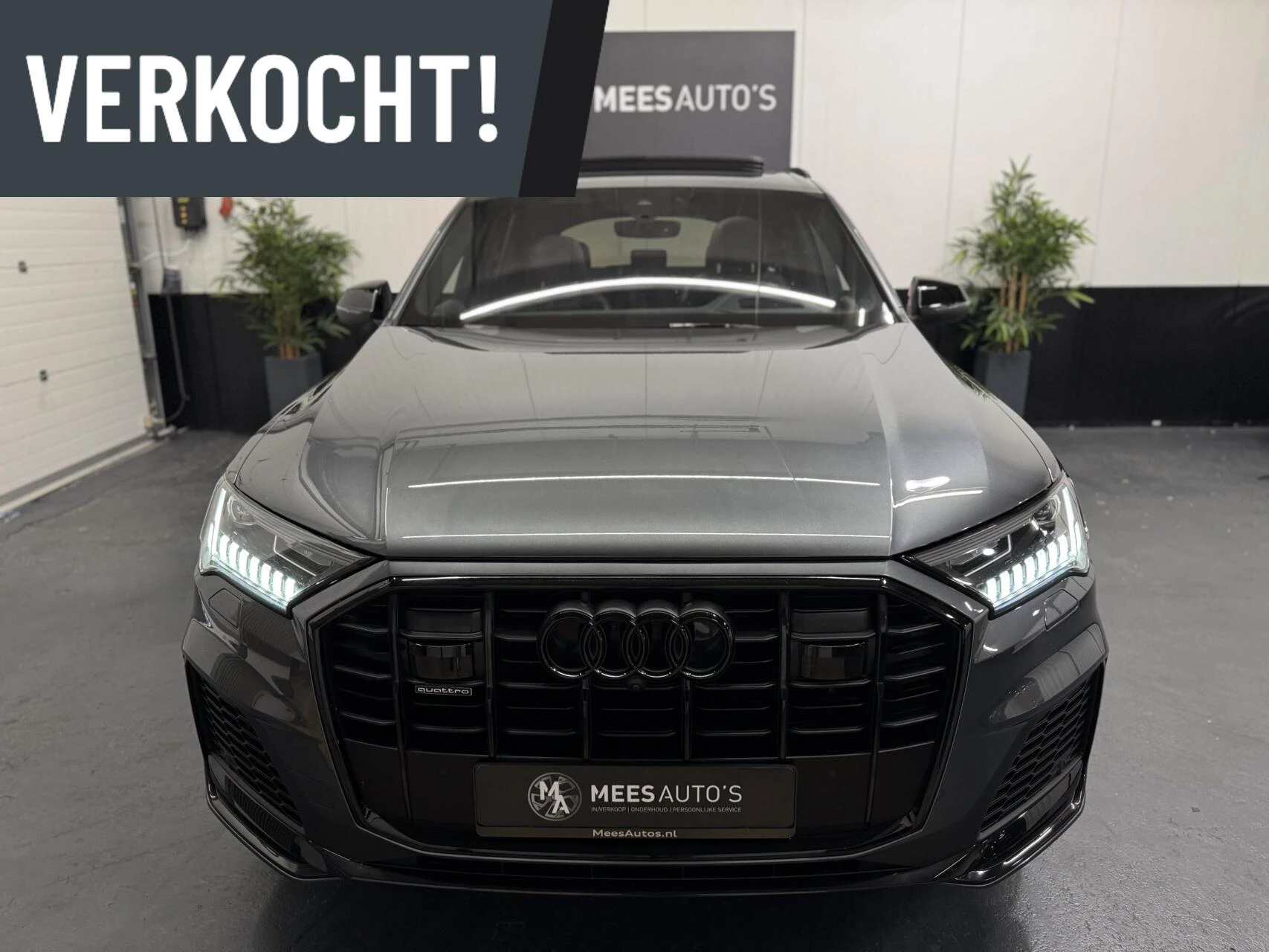 Hoofdafbeelding Audi Q7