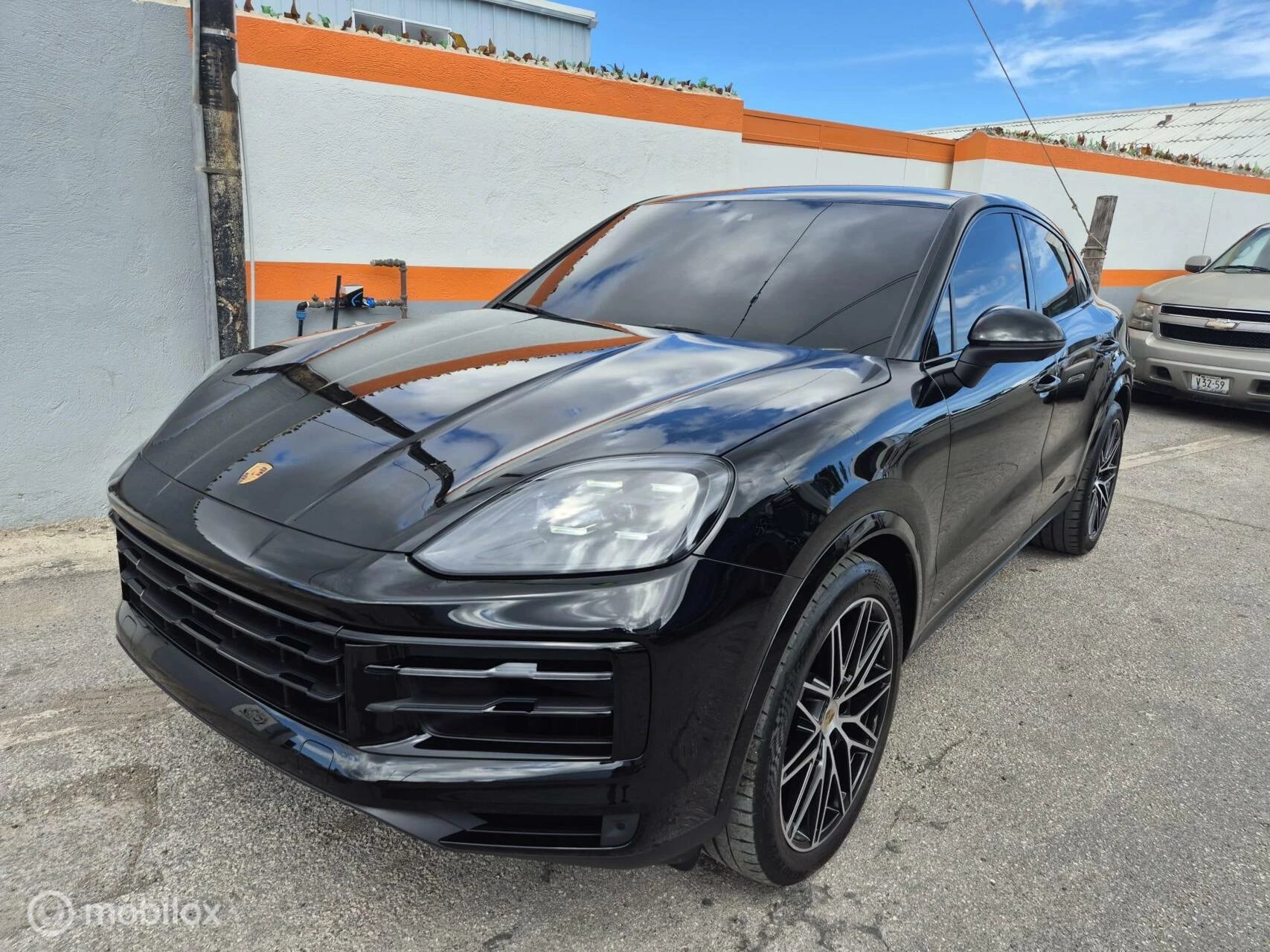 Hoofdafbeelding Porsche Cayenne