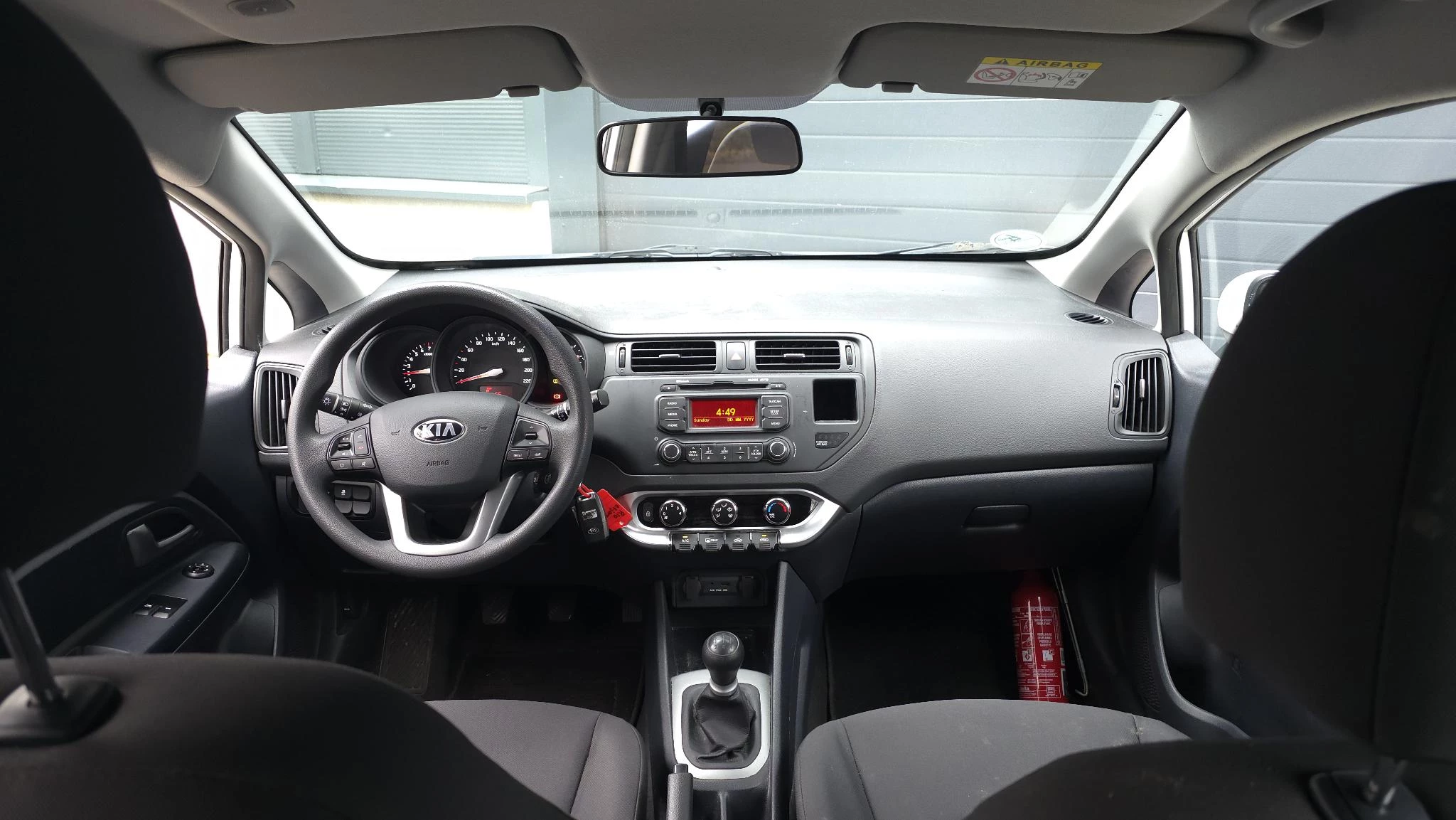 Hoofdafbeelding Kia Rio
