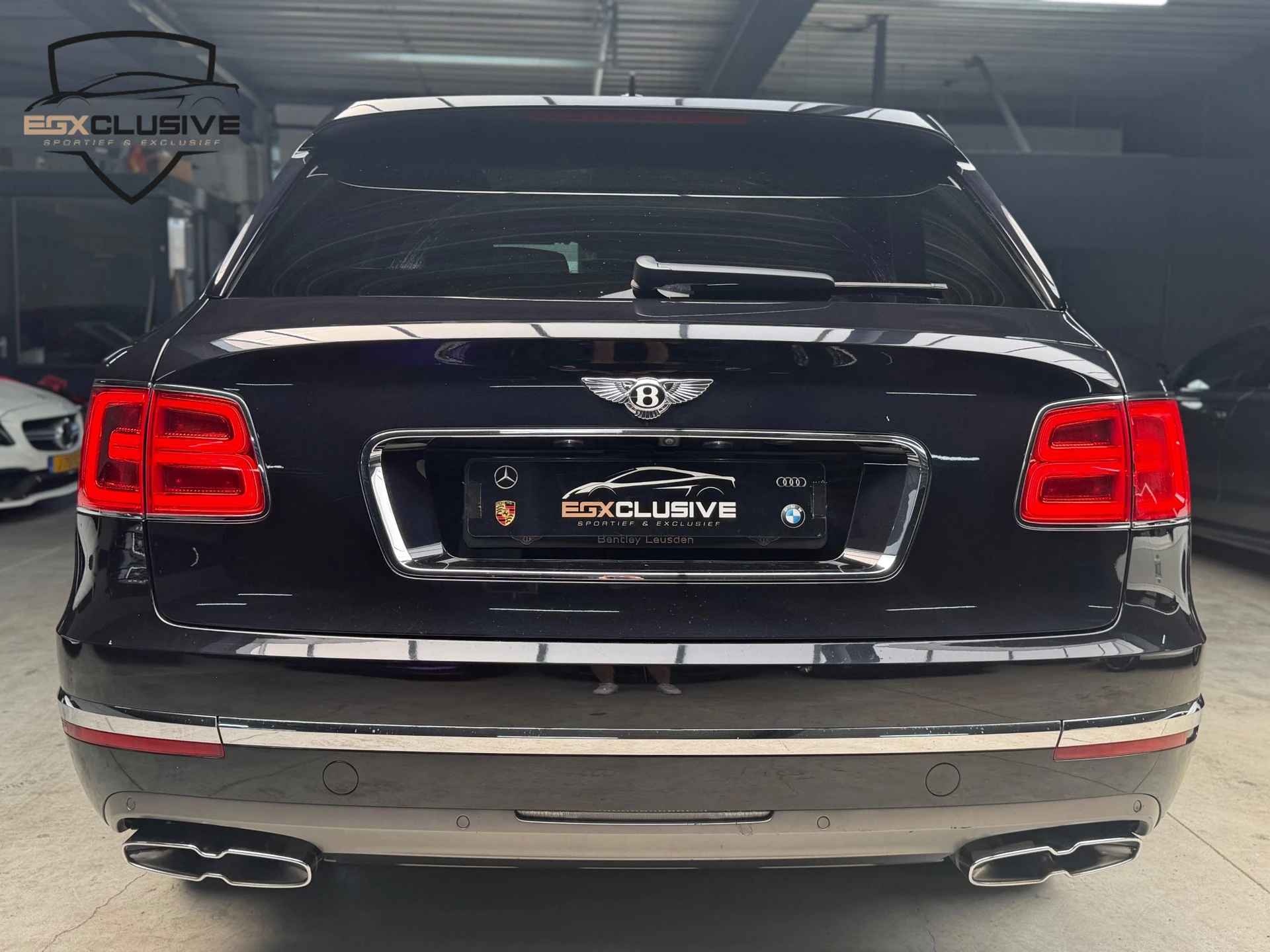 Hoofdafbeelding Bentley Bentayga