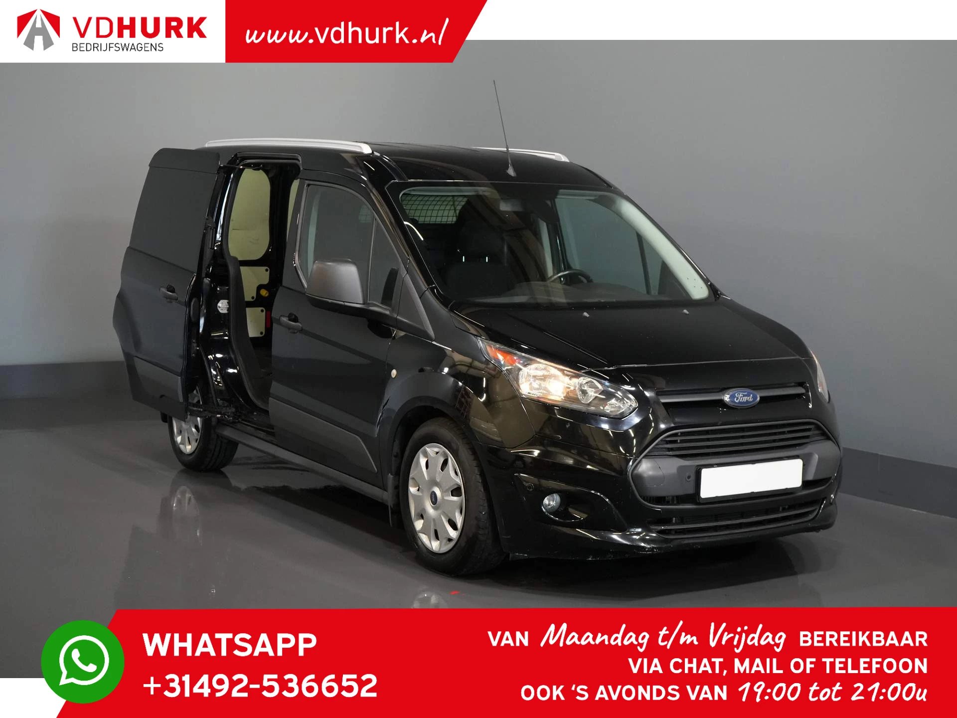 Hoofdafbeelding Ford Transit Connect