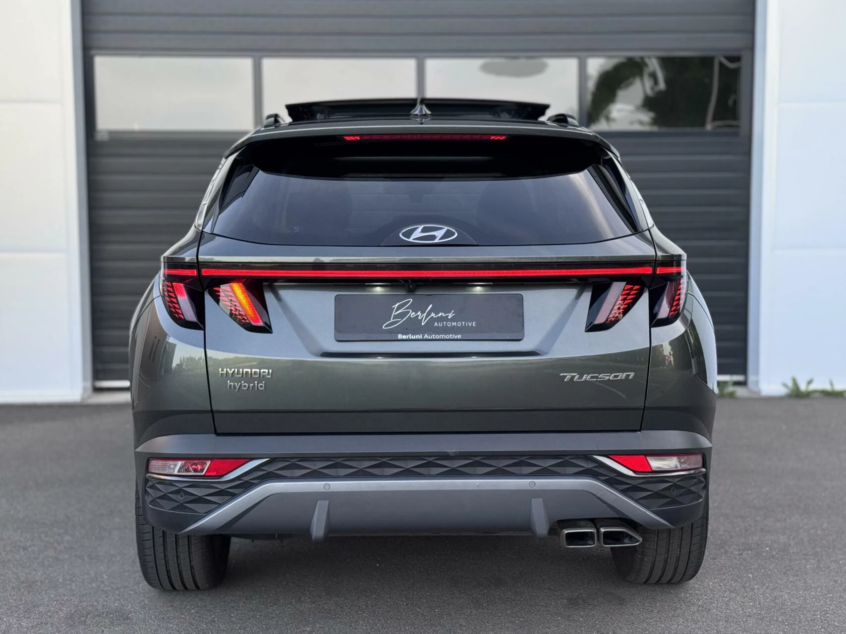 Hoofdafbeelding Hyundai Tucson Hybrid