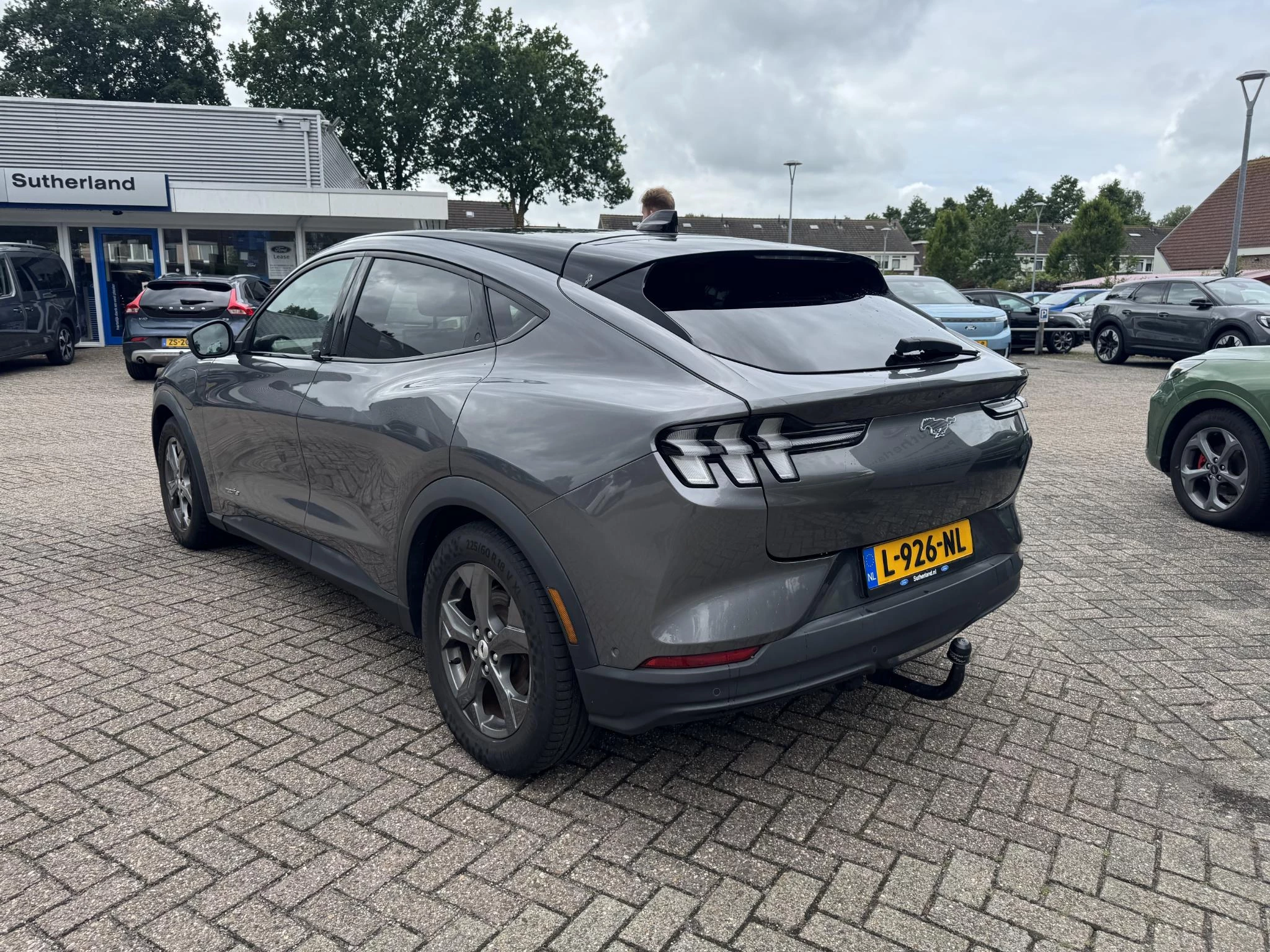 Hoofdafbeelding Ford Mustang Mach-E