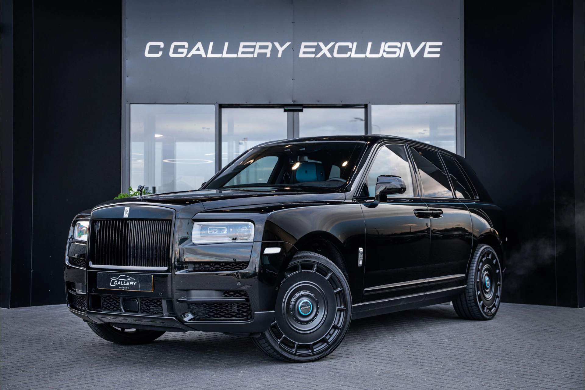 Hoofdafbeelding Rolls-Royce Cullinan