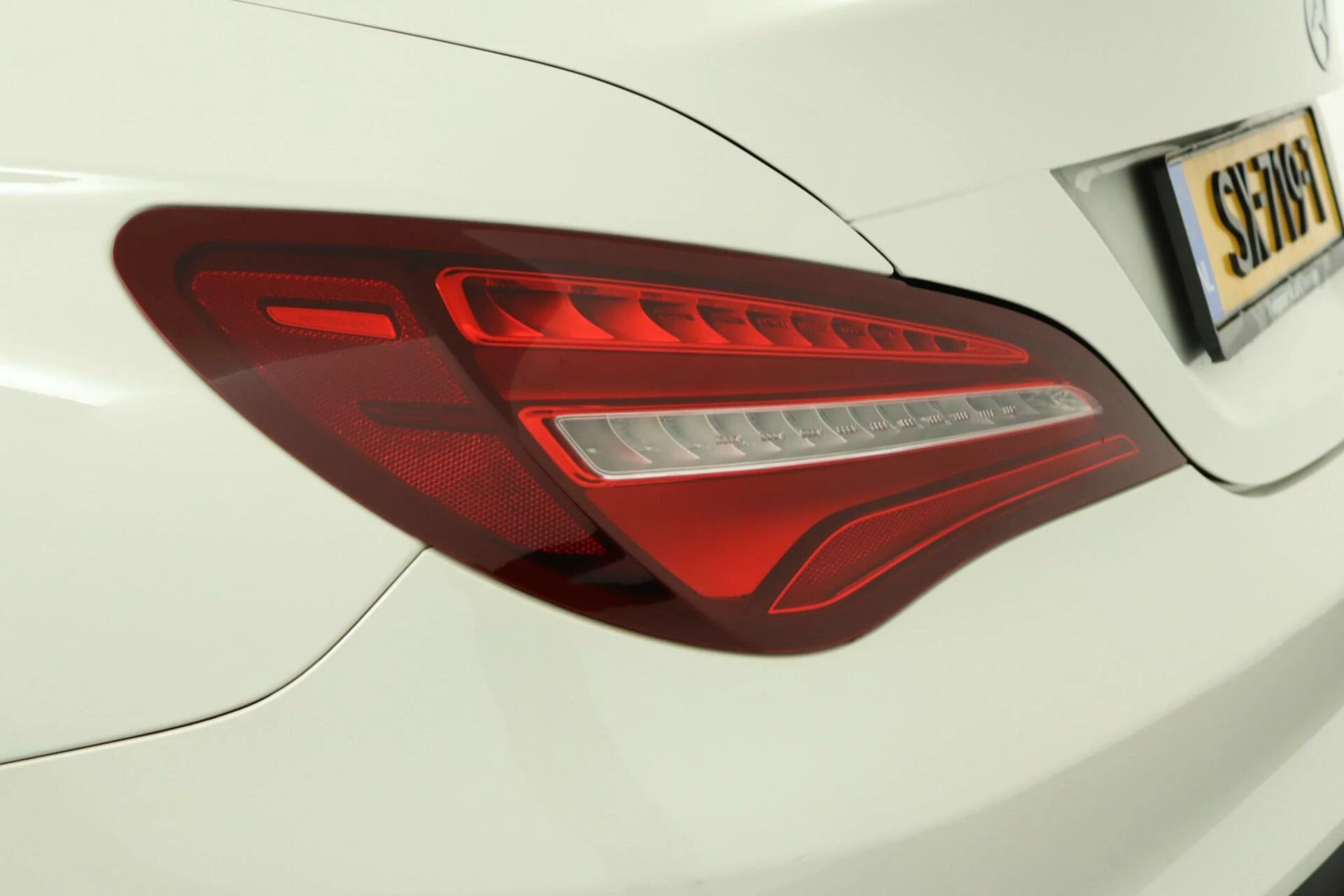 Hoofdafbeelding Mercedes-Benz CLA