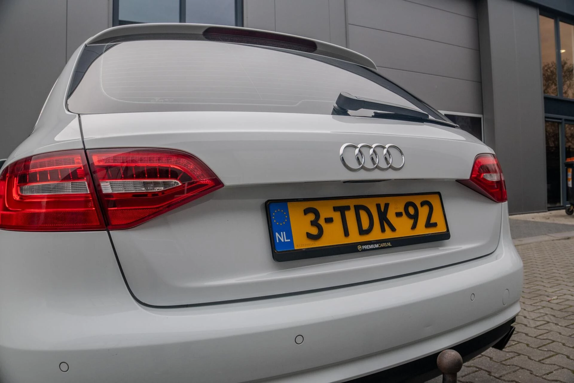 Hoofdafbeelding Audi A4