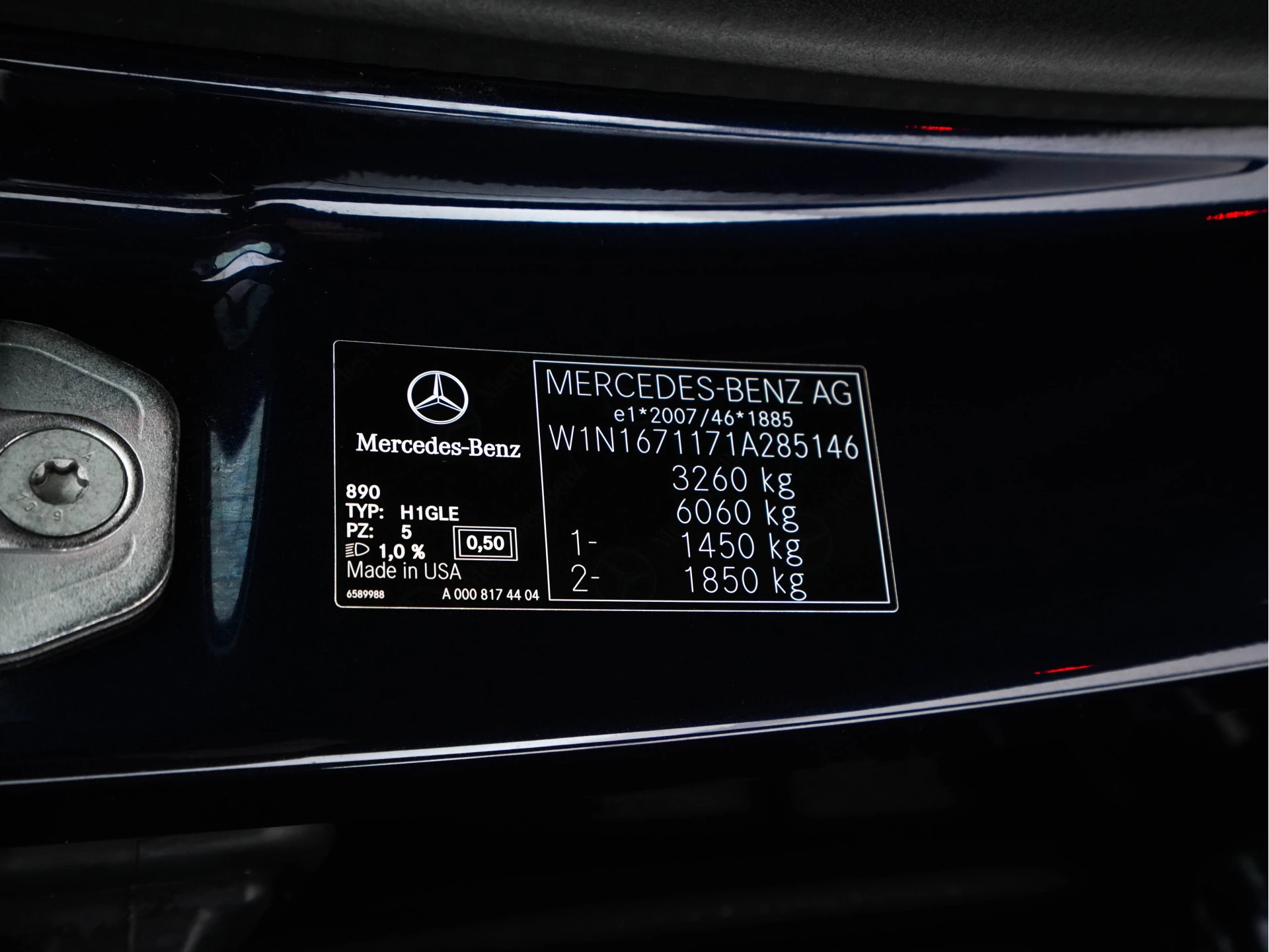 Hoofdafbeelding Mercedes-Benz GLE