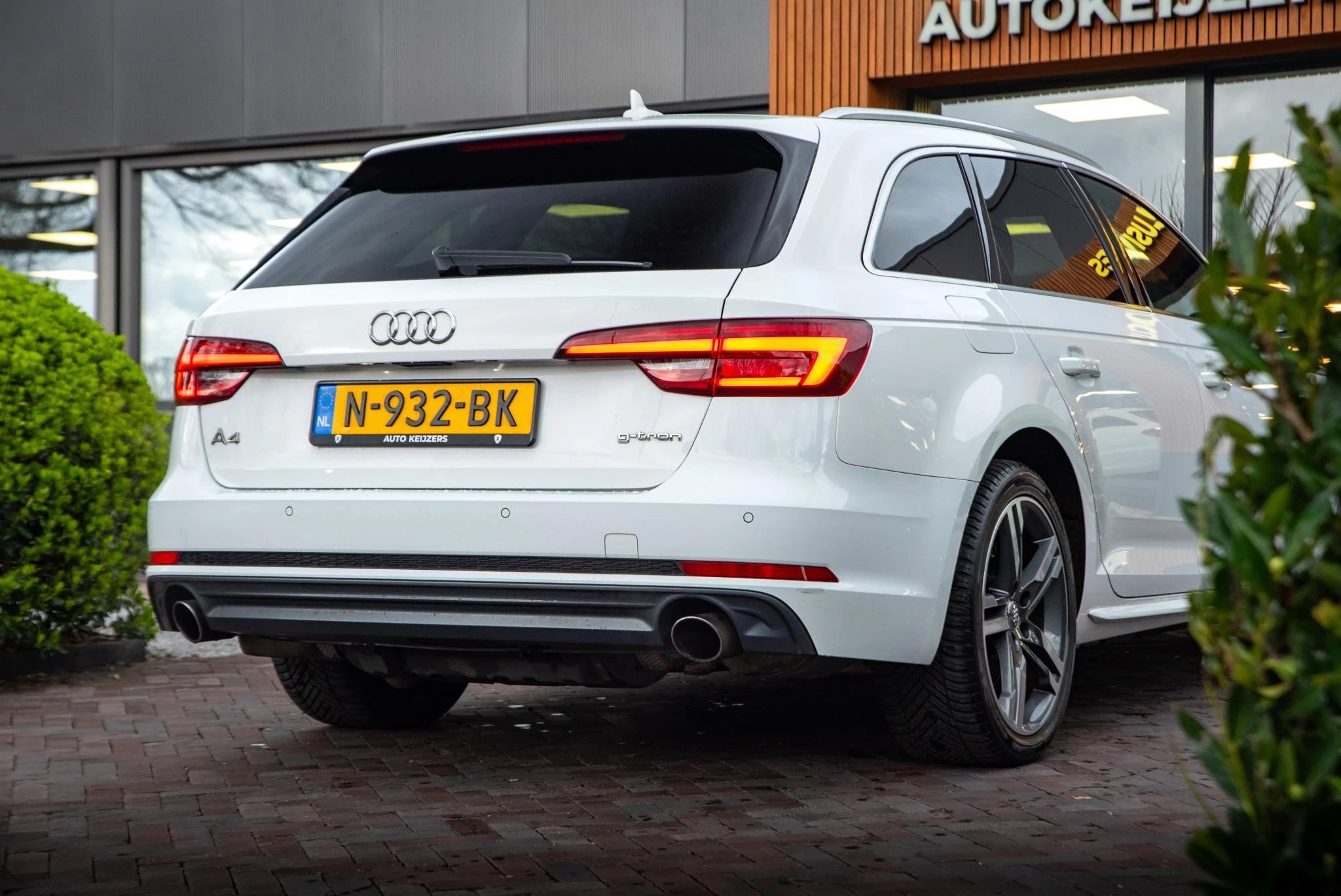 Hoofdafbeelding Audi A4