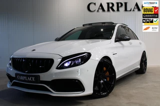 Mercedes-Benz C-klasse AMG C63 S Edition 1
