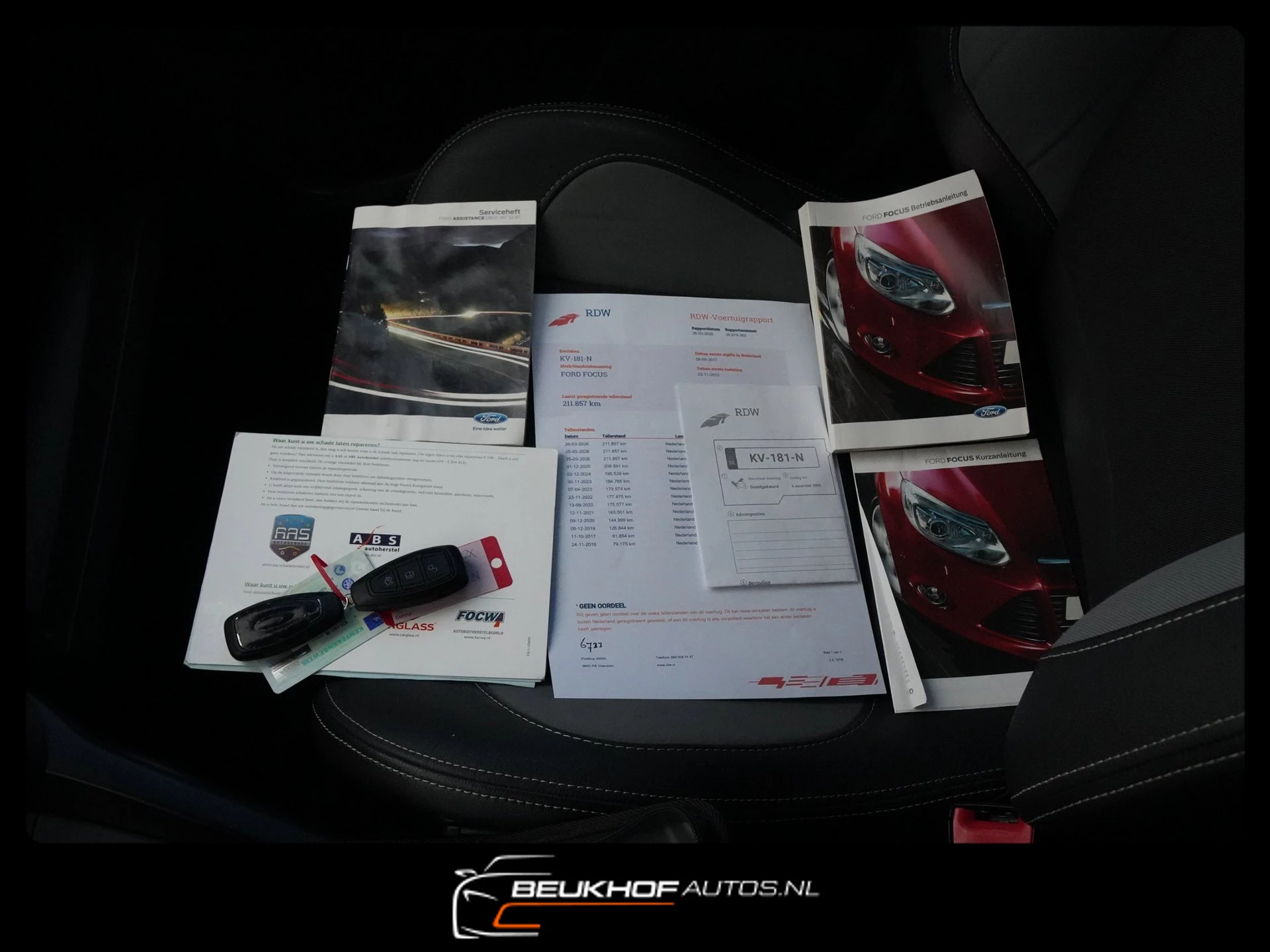 Hoofdafbeelding Ford Focus