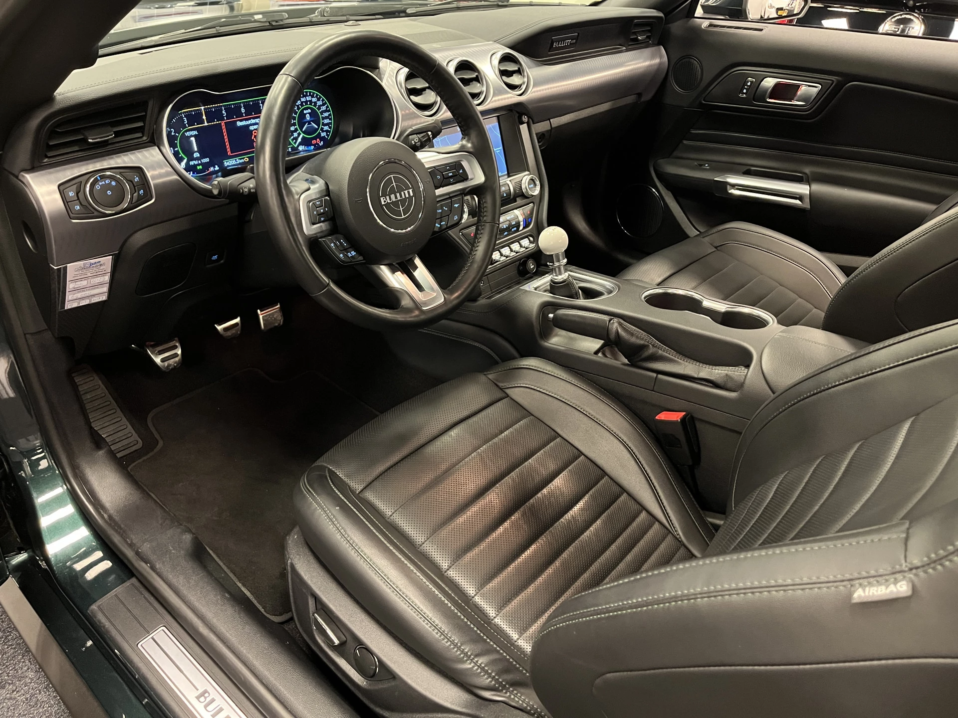 Hoofdafbeelding Ford Mustang