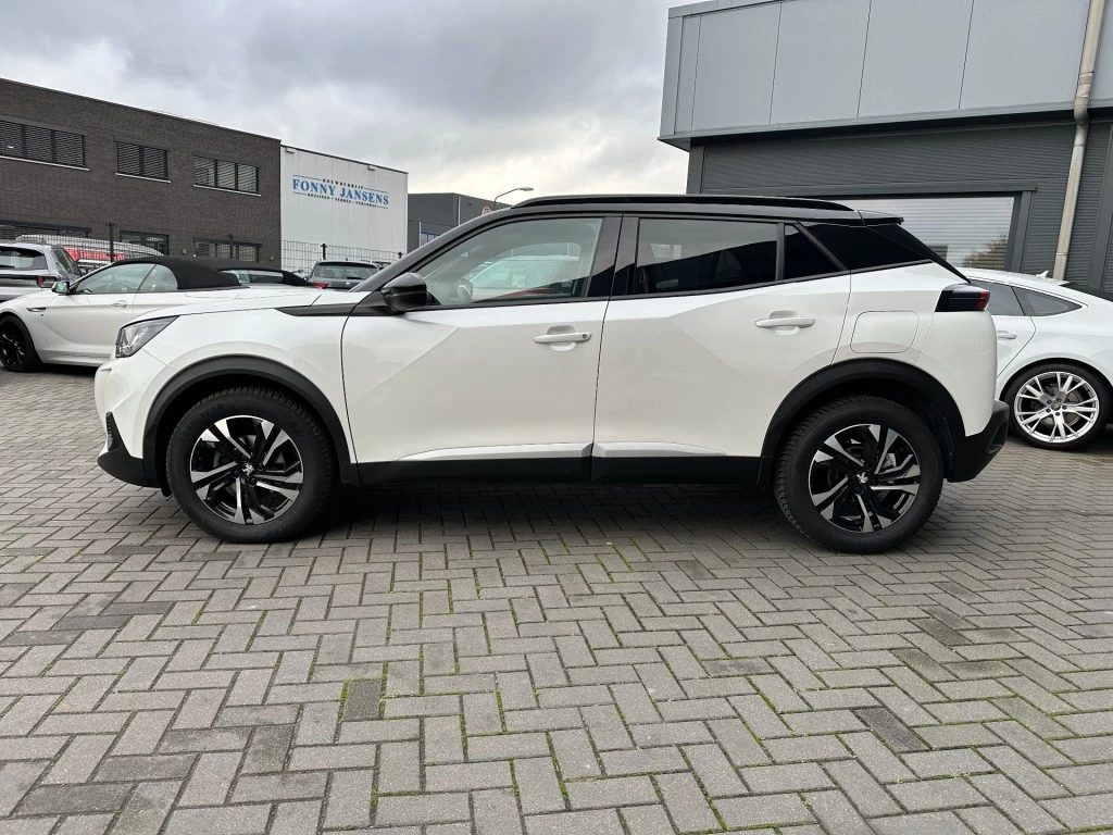 Hoofdafbeelding Peugeot 2008