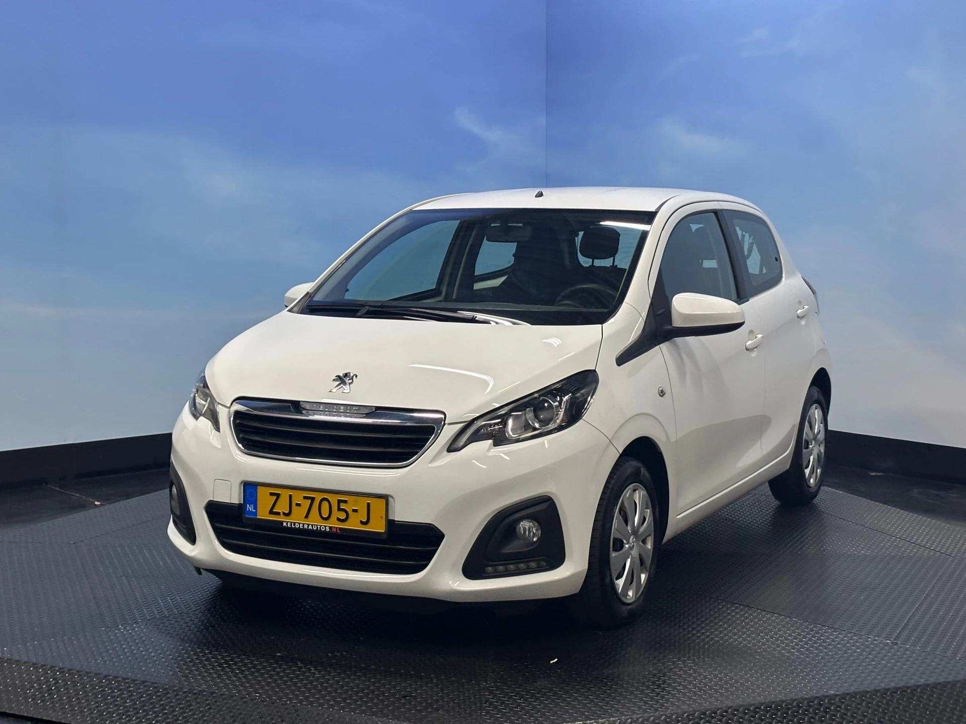 Hoofdafbeelding Peugeot 108