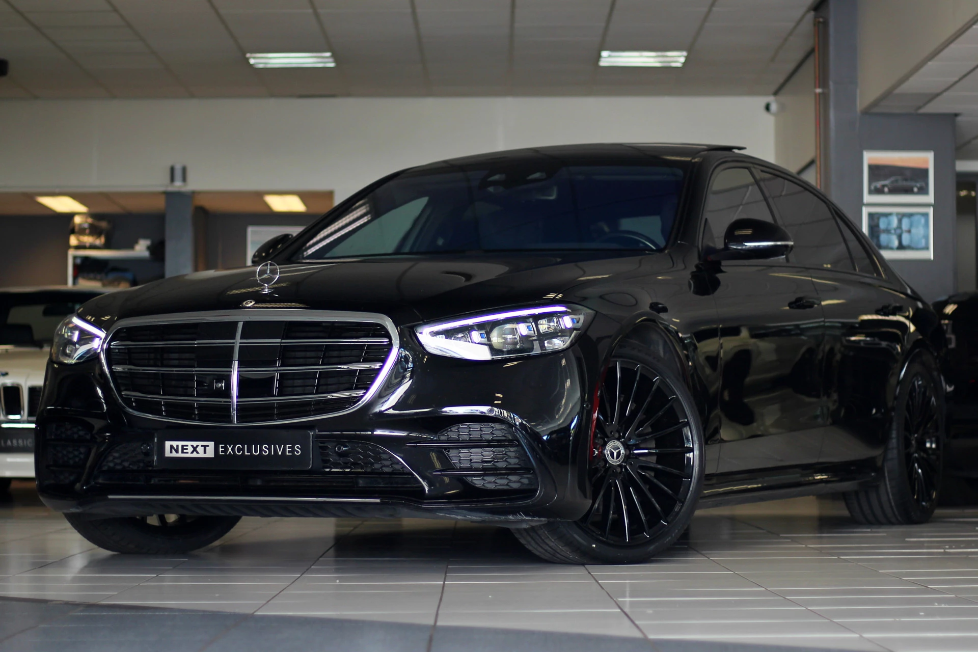 Hoofdafbeelding Mercedes-Benz S-Klasse