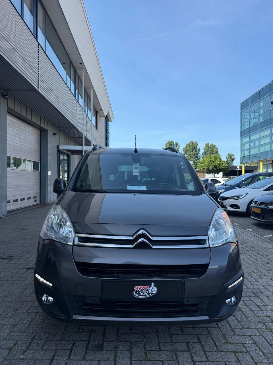 Hoofdafbeelding Citroën Berlingo