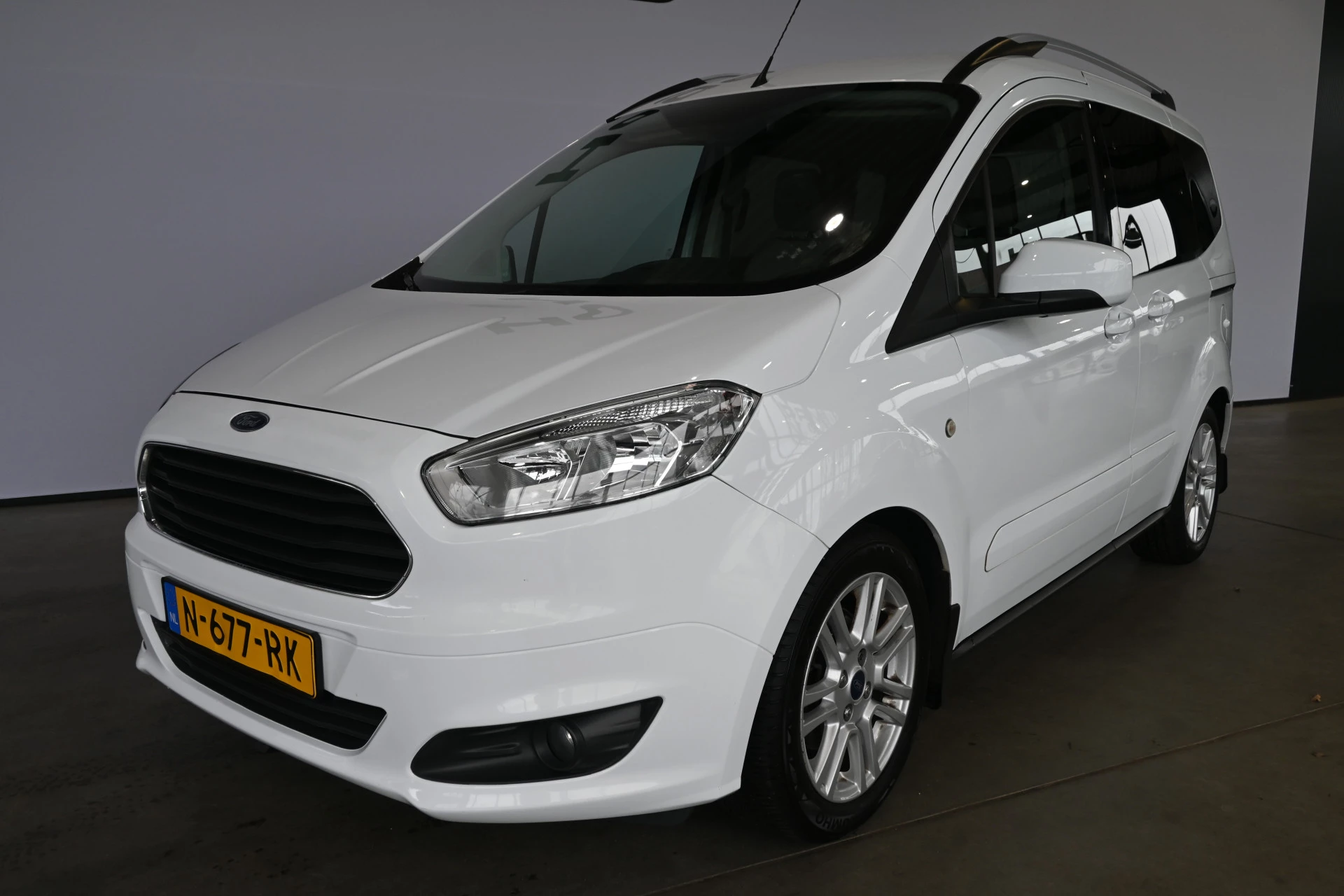 Hoofdafbeelding Ford Tourneo Courier
