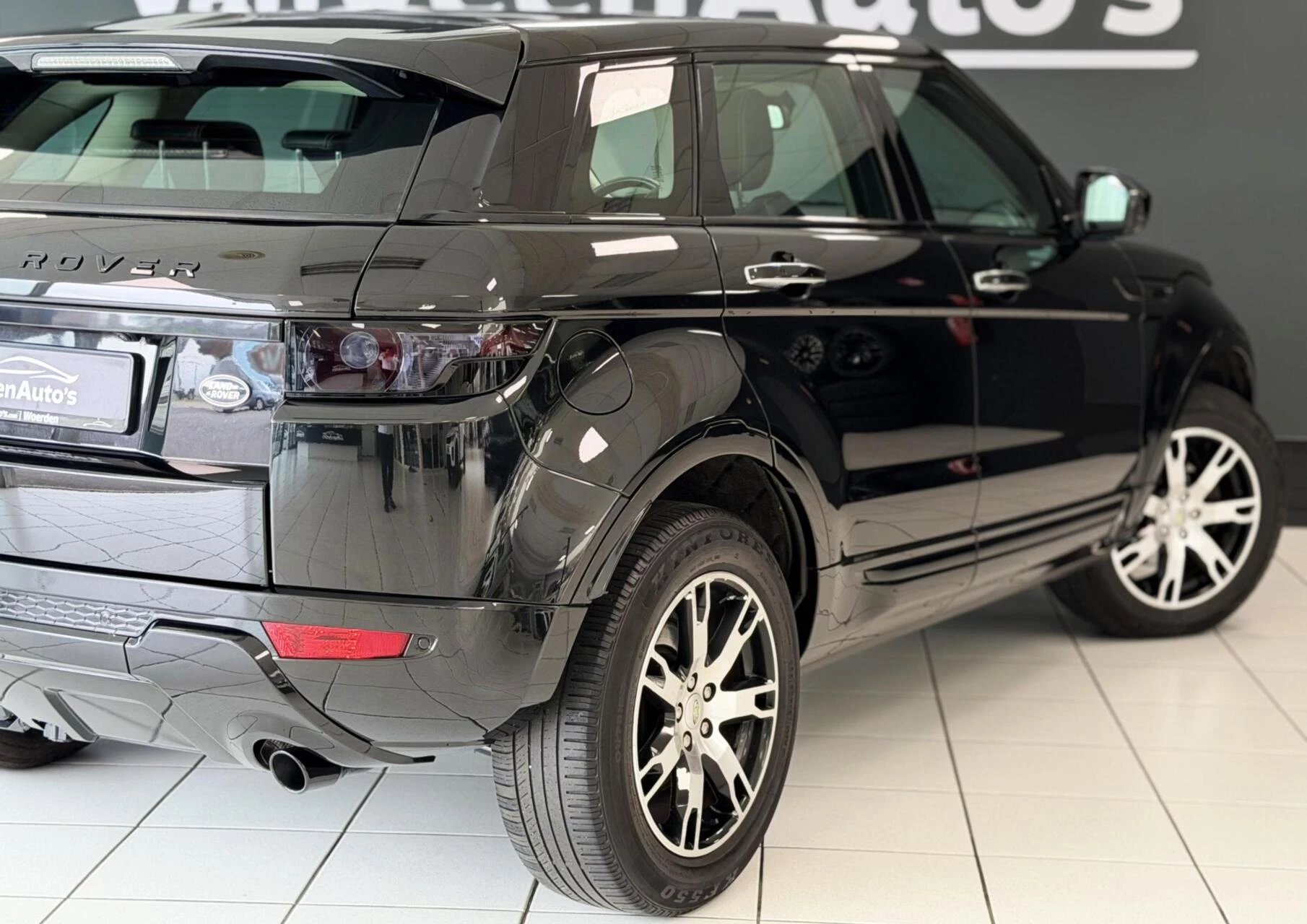 Hoofdafbeelding Land Rover Range Rover Evoque