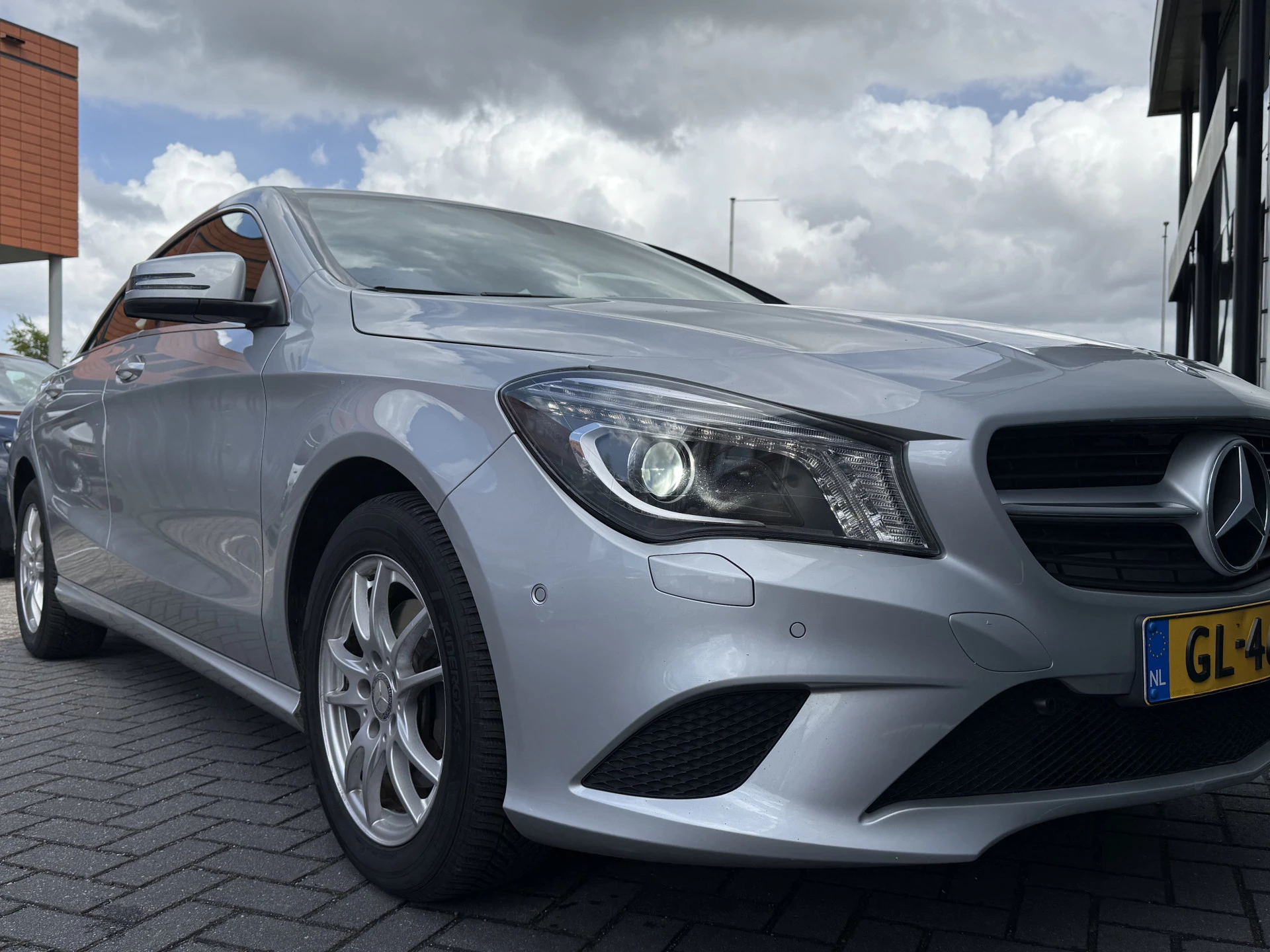Hoofdafbeelding Mercedes-Benz CLA