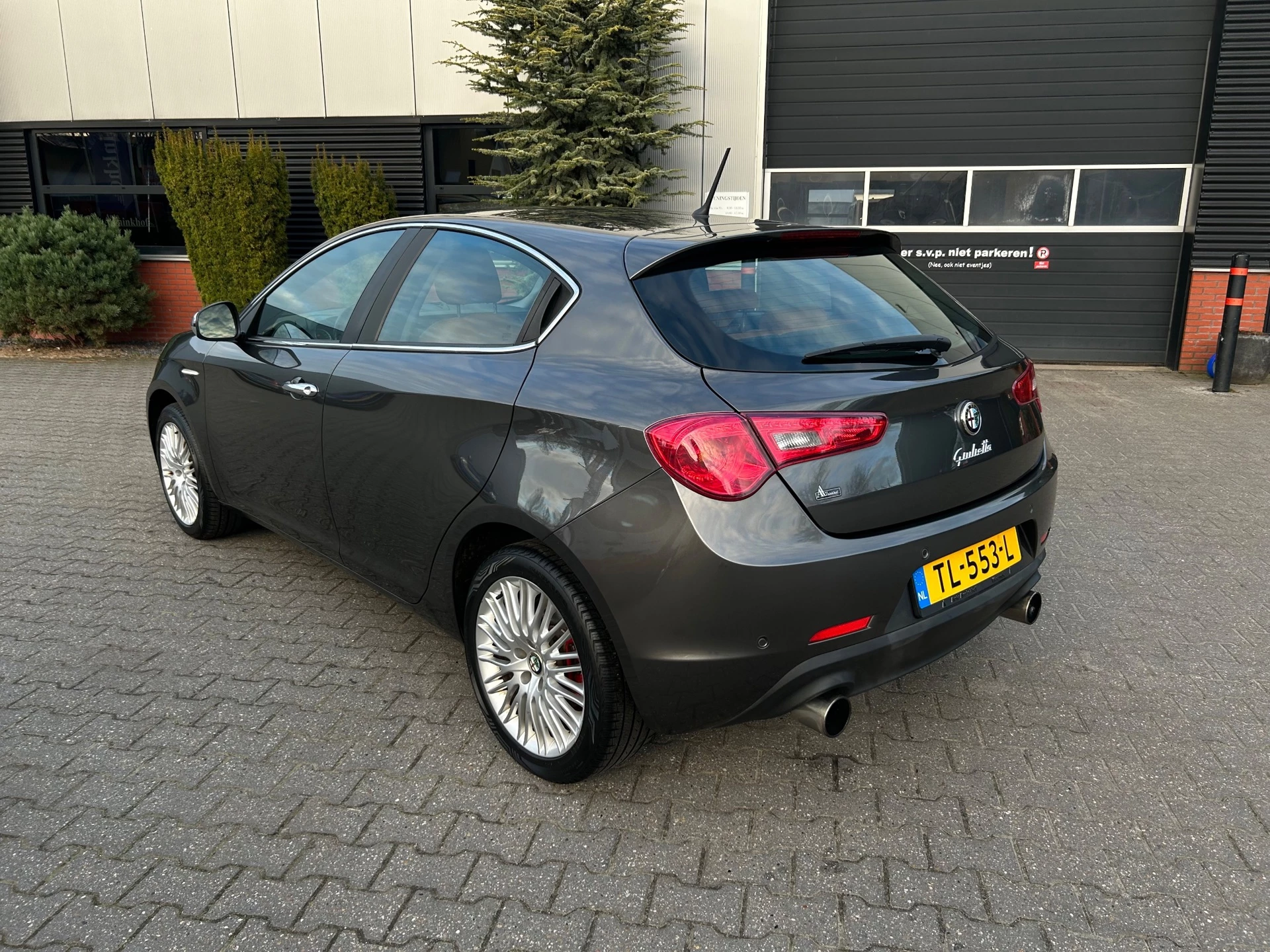 Hoofdafbeelding Alfa Romeo Giulietta