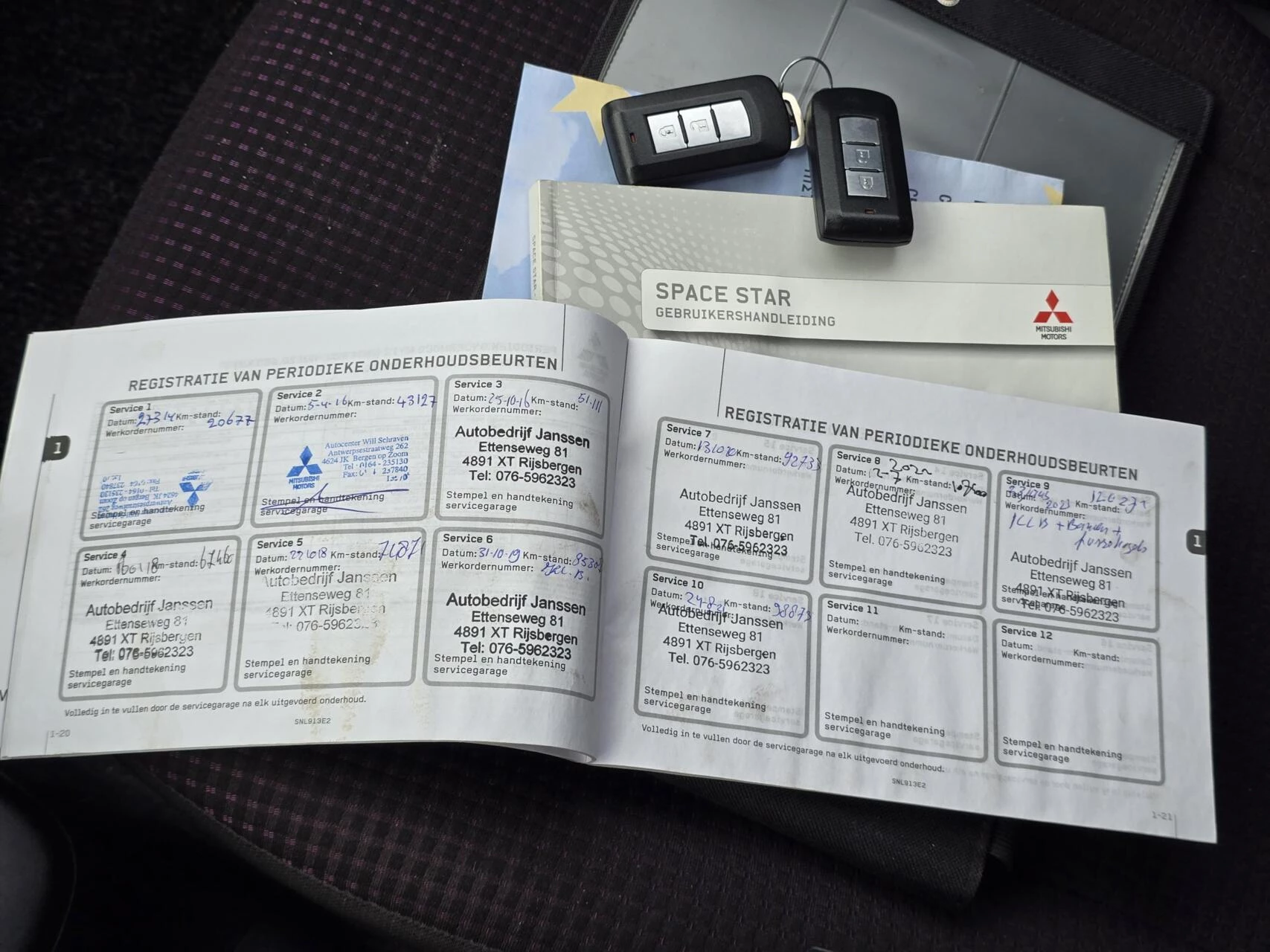 Hoofdafbeelding Mitsubishi Space Star