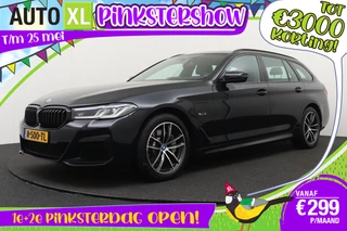 BMW 5 Serie Touring 530e M-Sport Laser-LED Leder/Sportstoel Camera Carplay